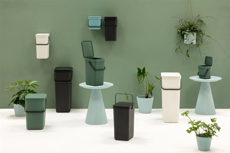 Brabantia - Kosz Sort&Go, 40L szary