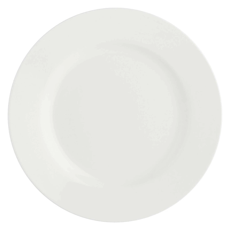 La Porcellana Bianca - zestaw 6 talerzy do sałatek z rantem 20 cm Essenziale