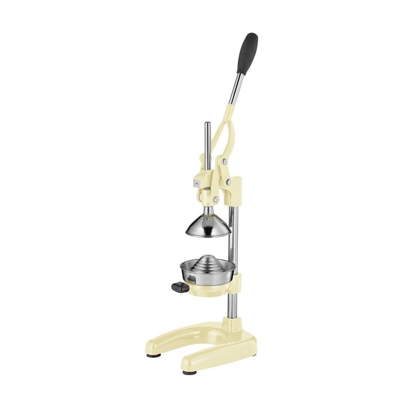 Cilio - wyciskacz do cytrusów, 18x23x43 cm, lśniący kremowy Amalfi