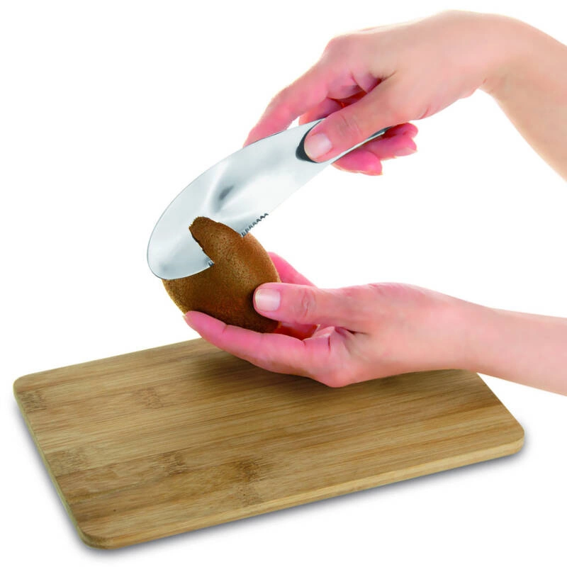 i Genietti - Łyżka do kiwi z obierakiem do pomarańczy