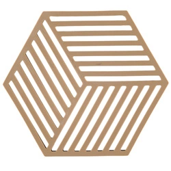 Zone Denmark - Podkładka pod naczynia Hexagon Camel