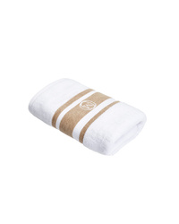 Officine Monogram - Ręcznik do rąk Monogram Linea 50x100cm b.beżowy
