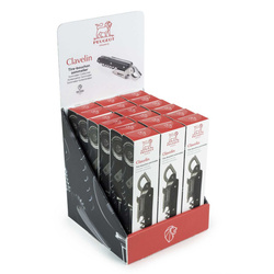 Peugeot - CLAVELIN Ekspozytor z trybuszonami (18 szt.)