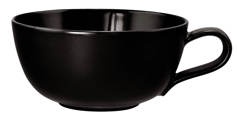 Seltmann - LIBERTY VELVET BLACK Zestaw 6 filiżanek do herbaty 280 ml