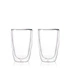 Bodum - szklanki z podwójną ścianką Pilatus 350 ml 2 szt Transparent