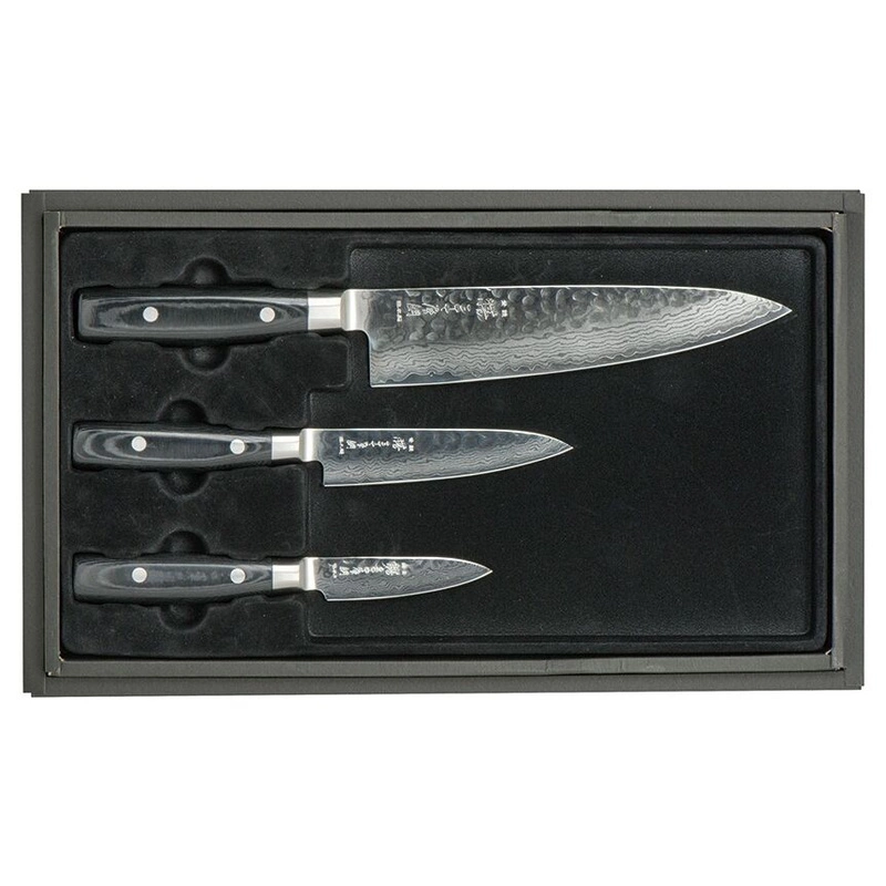 Yaxell - Zestaw 3 noży