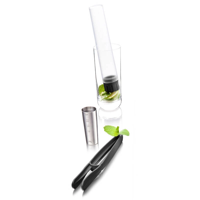 VACU VIN - Narzędzia do koktajli szareszary, przeźroczysty