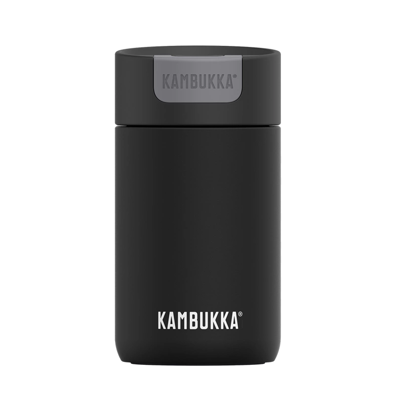 Kambukka - kubek termiczny Olympus 300 ml  Jet Black