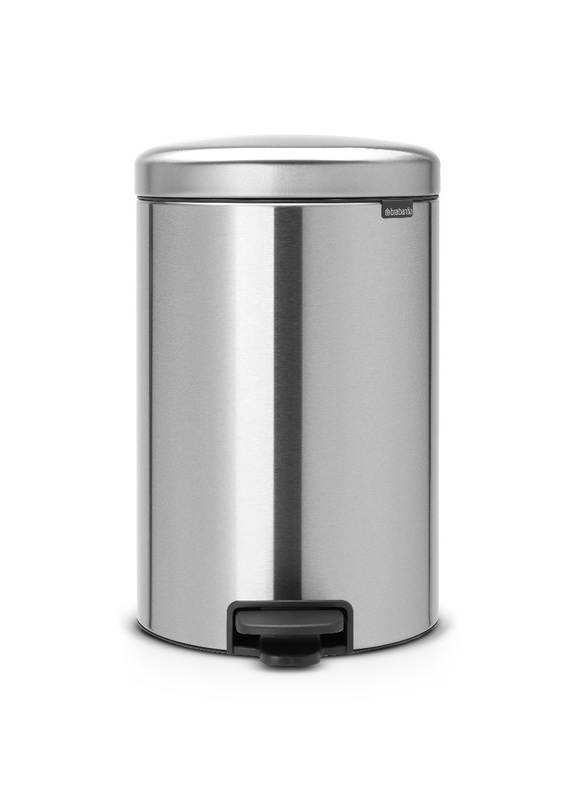 Brabantia - kosz pedałowy 20 L newIcon stal matowa
