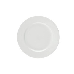 La Porcellana Bianca - zestaw 6 talerzy do sałatek z rantem 20 cm Essenziale