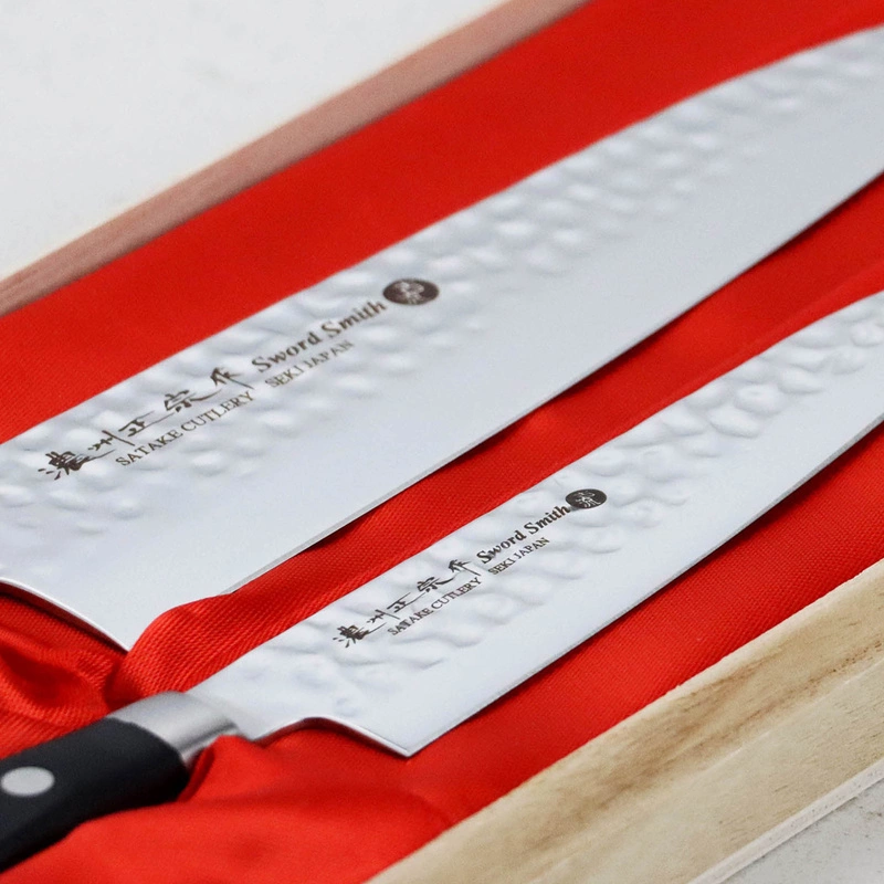 Satake - Noushu Zestaw Nóż Uniwersalny + Szefa