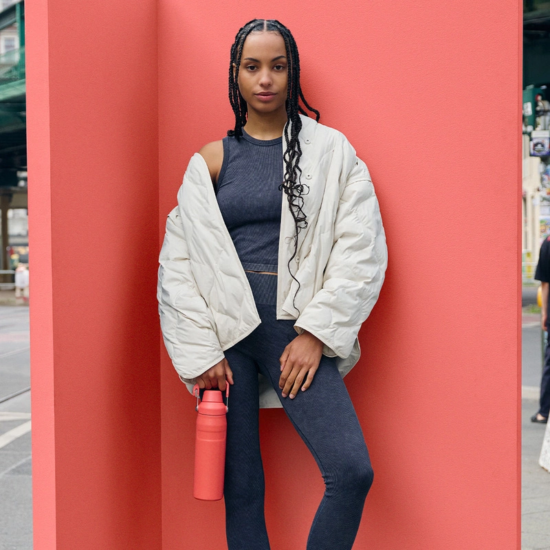 Stanley - butelka IceFlow™ Fast Flow 0.7 L Hot Coral