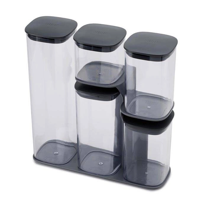 Joseph Joseph - Zestaw 5 pojemników do przechowywania Podium