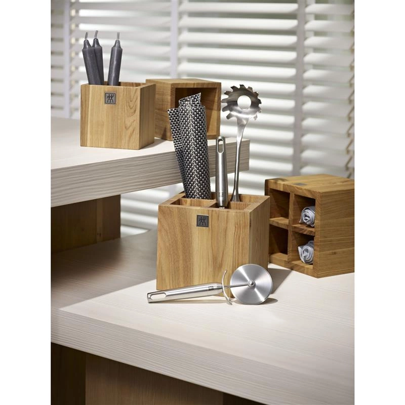 Zwilling - Bambusowy pojemnik na akcesoria 16 cm