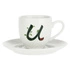 La Porcellana Bianca - filiżanka ze spodkiem 90 ml, Wzór U Solotua