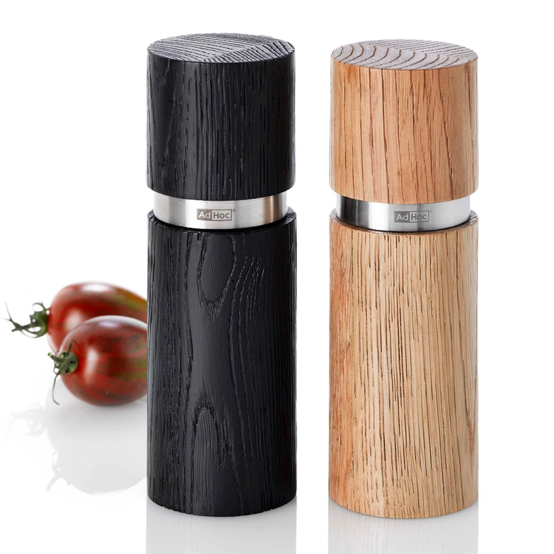 AdHoc - Zestaw młynków do pieprzu i soli TEXTURA GRANDE