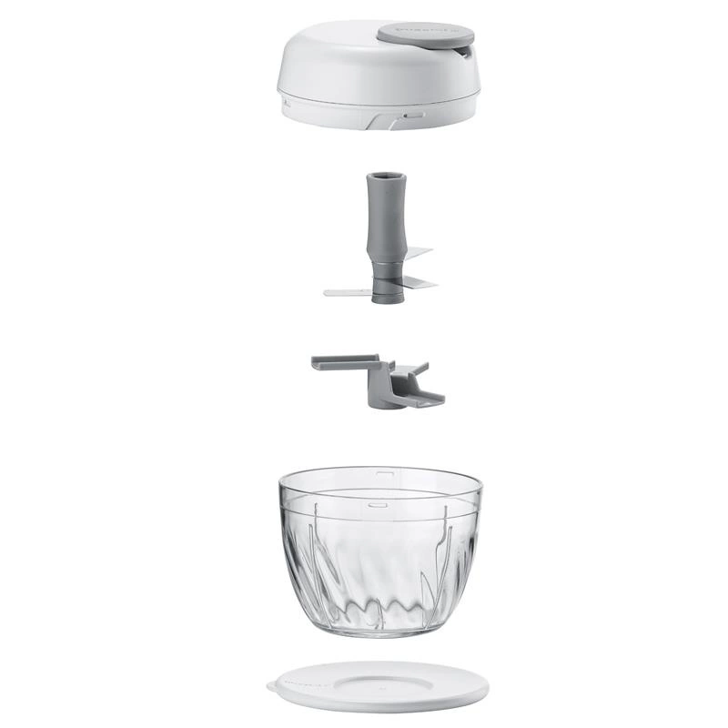 Guzzini - RĘCZNY ROZDRABNIACZ DO WARZYW, biały