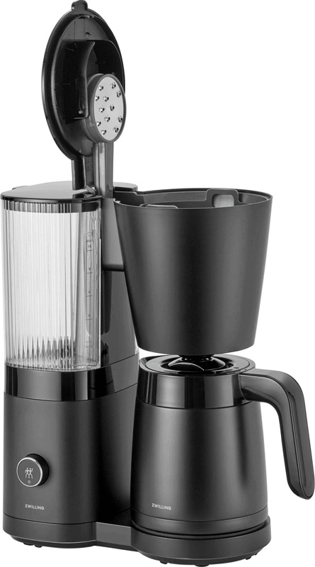 Zwilling - ekspres do kawy przelewowej czarny Enfinigy