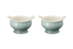 Le Creuset - Zestaw 2 Bulionówek 600ml sea salt