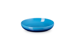 Le Creuset - Talerz z rantem Coupe azure 22 cm