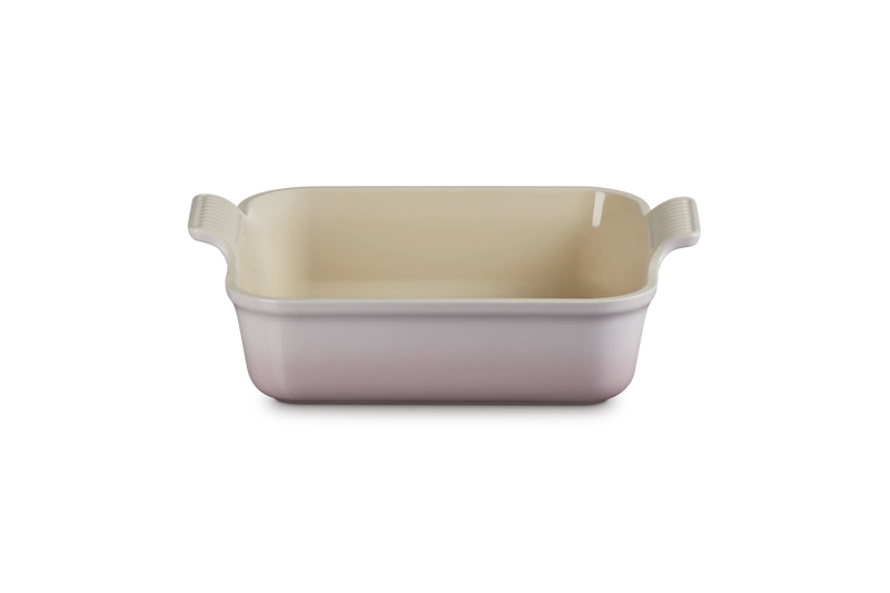 Le Creuset - Heritage Kwadratowa Forma do Pieczenia  23 cm shell pink