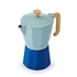 La Cafetière - Kawiarka włoska Venice 6 Cup - Sky Blue