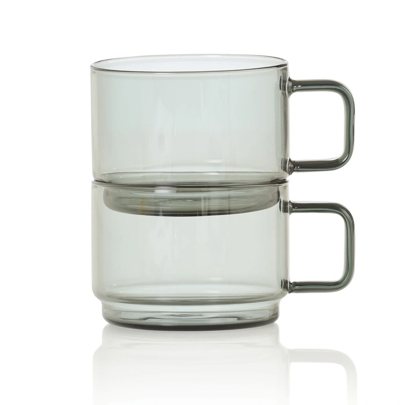 AdHoc - Zestaw 2 filiżanek do kawy IMPACT, 2szt. 300ml