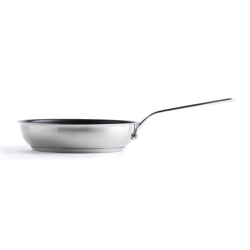 KitchenAid - Patelnia stalowa z powłoką ceramiczną 20 cm