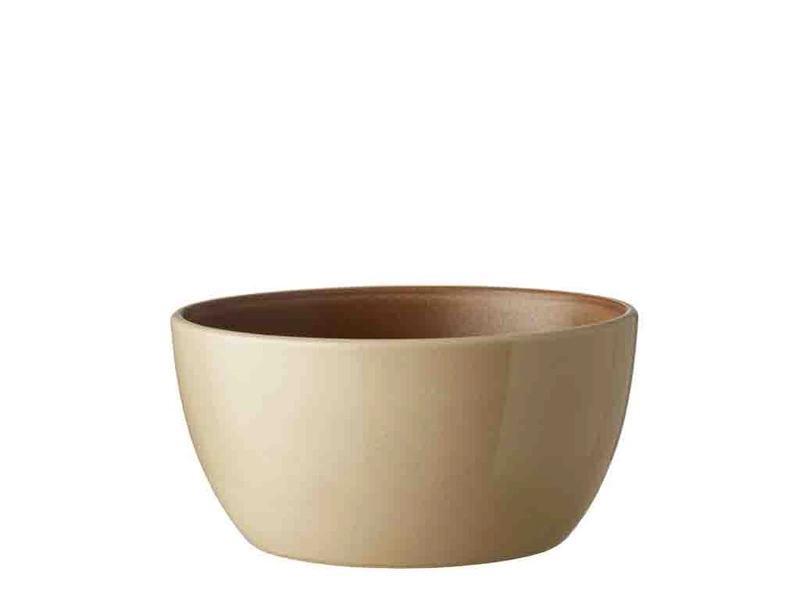 Bitz - Zestaw misek kamionkowych z pokrywką 3szt. drewniany