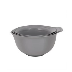 KitchenAid Culinary Tools - miski kuchenne 3 szt. Charcoal Grey