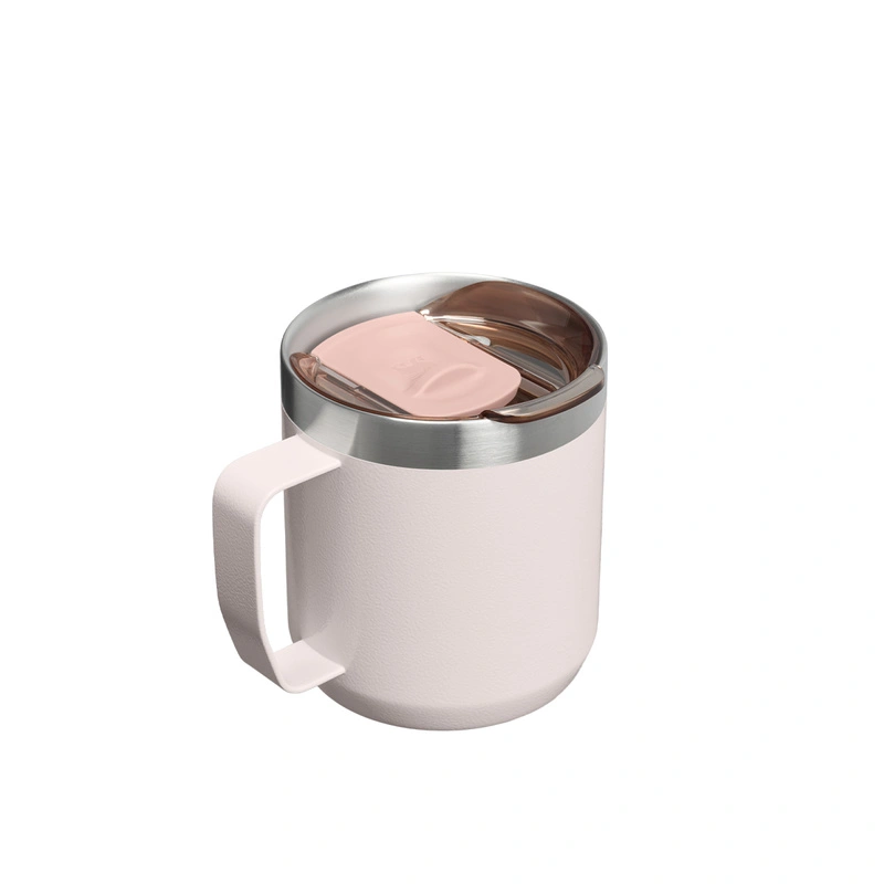 Stanley - kubek z uchem Legendary Classic Camp Mug 0.35L Rose Quartz