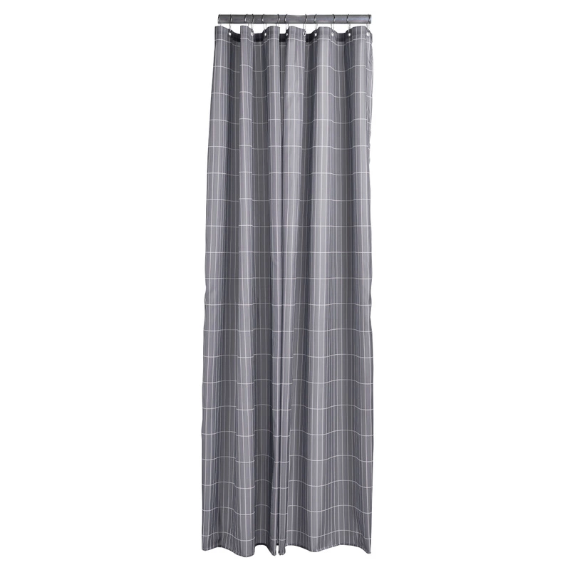 Zone Denmark - Zasłona prysznicowa Tiles Slate Grey