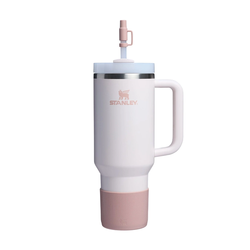 Stanley - Silikonowe akcesoria do Quencher 1,18 l Pink Dust