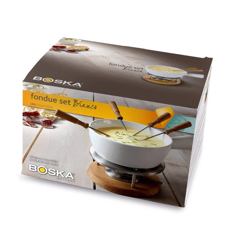 Boska - Zestaw Fondue Bianco, poj. <br>1L
