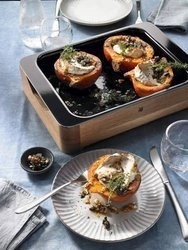 WMF - Naczynie do pieczenia Fusiontec z ramą roz.L