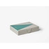 Printworks - Reverra - Backgammon - szaro/zielony