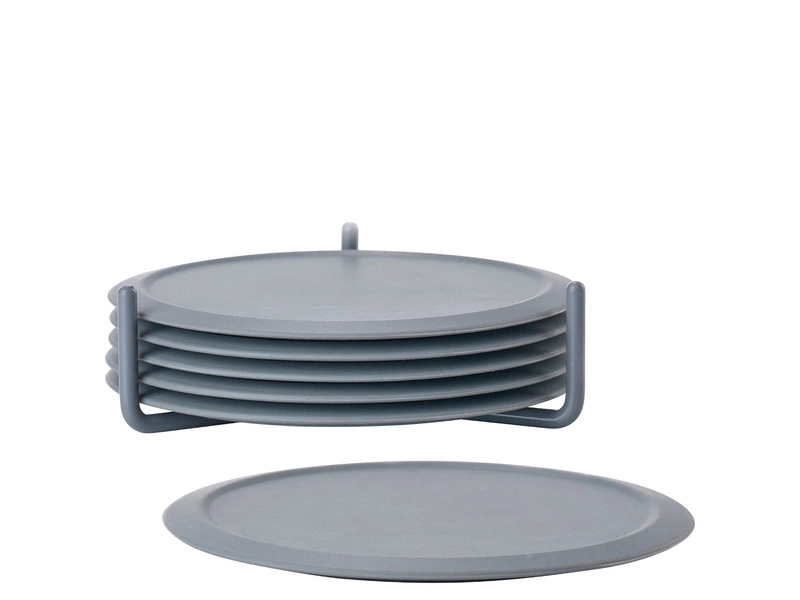 Zone Denmark - Podstawki pod szklanki Singles Cool Grey