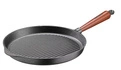 Skeppshult - TRADITIONAL Patelnia grillowa - 28 cm, czarny