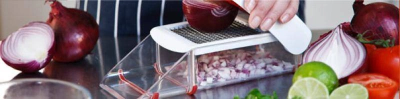 Zyliss - Siekacz do cebuli z pojemnikiem