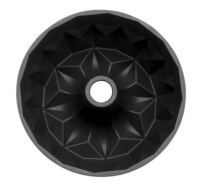 Kaiser- Forma na bakę 25CM z wzorem geometrycznym
