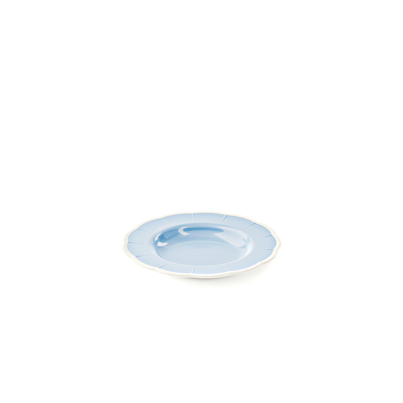 Guzzini - Talerz do zupy 24 cm - niebieski