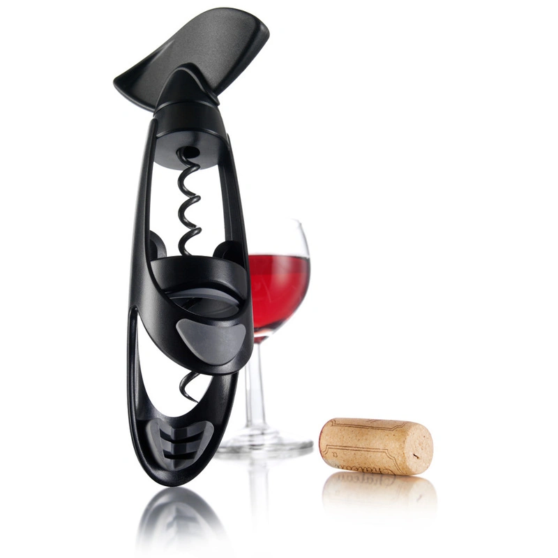 VACU VIN - Korkociąg Twister OpPczarny