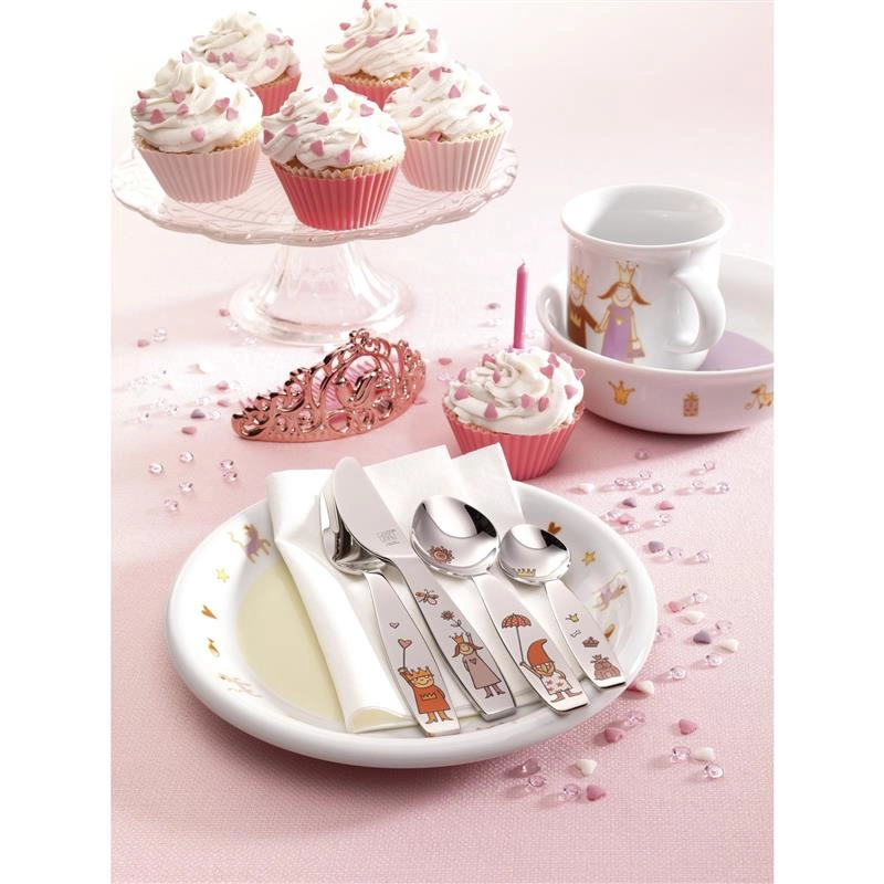 Zwilling - sztućce dla dzieci Emilie 4 el