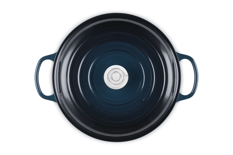 Le Creuset - garnek Gourmet Profesjonalny żeliwny 26 cm 2,2 l nuit