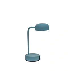 Kooduu - FOKUS Lampa przenośna akumulatorowa - Antyczny turkusowy