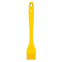 Lurch - pędzel do marynaty, silikon, 25,5 cm, żółty Smart Tools