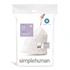 Simple Human - worki na śmieci 20 szt. rozmiar N 45-50 l