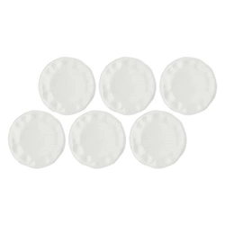 La Porcellana Bianca - LUNIA Zestaw 6 talerzy obiadowych 28 cm