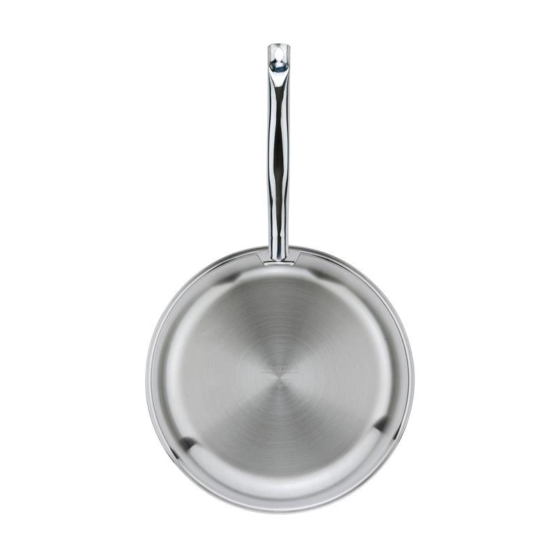 Spring - patelnia z powłoką nieprzywierającą, śred. 24 cm, stal nierdzewna 18/0 VULCANO CLASSIC