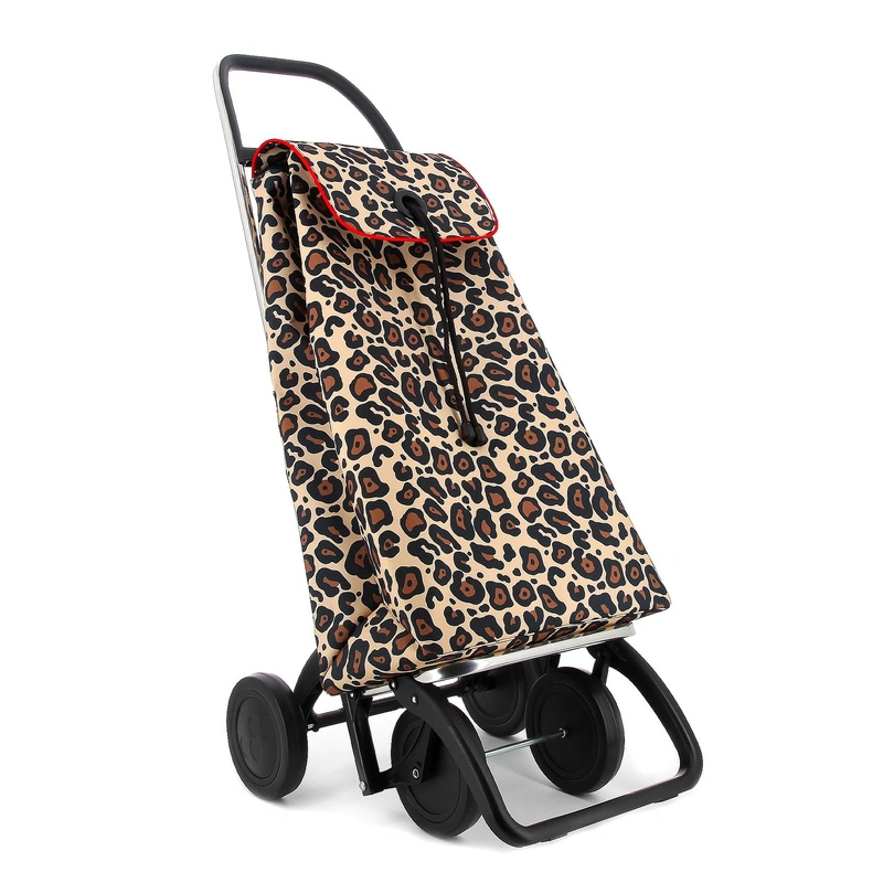 Rolser - Wózek na zakupy I-Max Wild 4 Camel